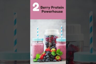 6  Delicious Smoothies for Your Slimming Goals | Easy Smoothie Recipes | #shorts