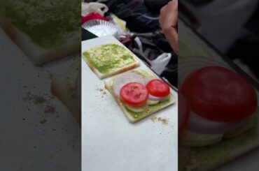Healthiest Sandwich #ytshorts #bloggers #eeeeeats #delhifoodie #foodies #food #delhi #shorts