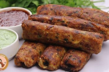 Seekh kabab Recipe | Potato Seekh kabab | Easy Potato Snacks Recipe By Homies Cooking