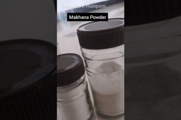Makhana Powder Recipe/Healthy Recipes/#babyfood/#makhanarecipe/#recipe_in_tamil/#trendingshorts