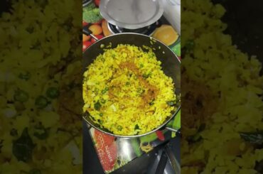 Poha recipe | Healthy breakfast recipes |#viralshort #youtubeshorts #shorts