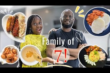 WHAT WE EAT IN A WEEK / HEALTHY NIGERIAN MEALS