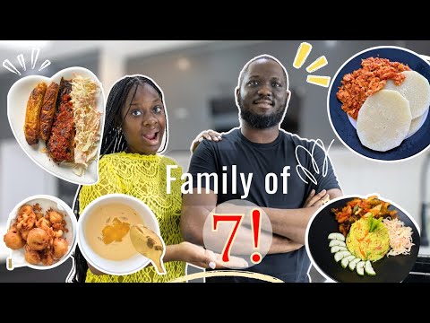 WHAT WE EAT IN A WEEK / HEALTHY NIGERIAN MEALS WHAT WE EAT IN A WEEK / HEALTHY NIGERIAN MEALS