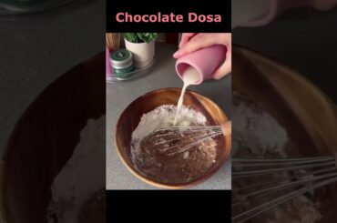 Chocolate Dosa #food #recipe #recipes #foodie #cooking #foodblogger