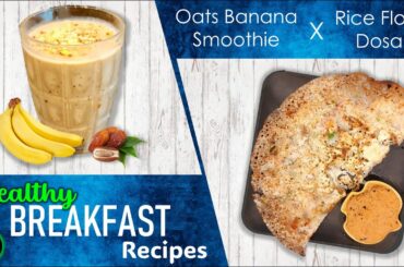 EASY and HEALTHY Breakfast recipes | High Protein and Gluten Free