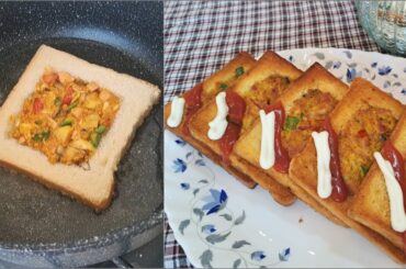 Delicious toast bread recipe/ Healthy breakfast!