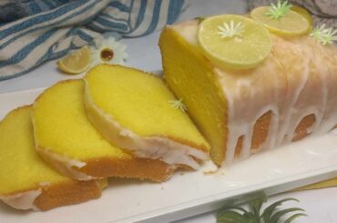 Lemon Cake Recipe || Fluffy and Moist Cake || Lemon Pound Cake || Pound Cake ||Homemade cake #trend