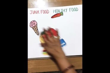 junk food /healthy food easy drawing#viral #drawing #shortsyoutube