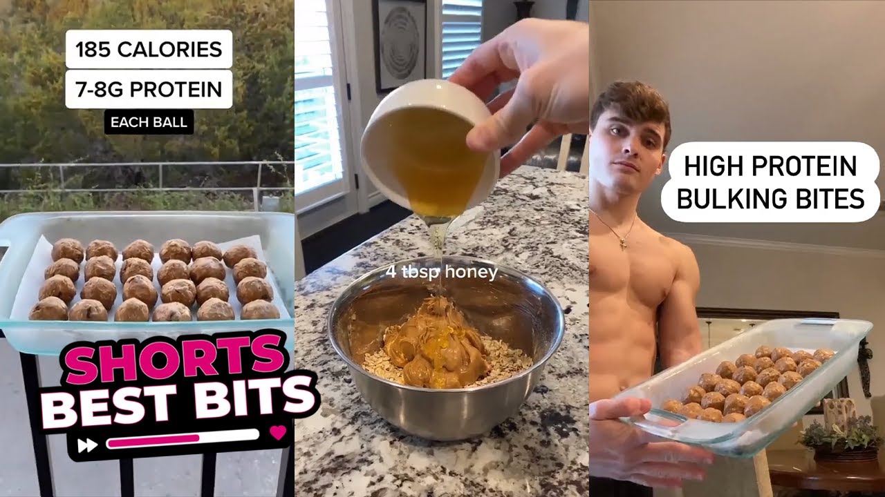 Best High Protein Bulking Balls | Easy To Follow Recipe Best High Protein Bulking Balls | Easy To Follow Recipe