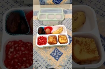 Kids easy healthy snacks tiffin box ideas #lunchbox #tiffin #bangladesh #kids #healthysnacks