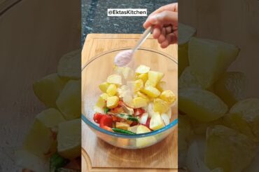 Easy Air Fryer Veg Recipes healthy #shorts #airfryerrecipes #easyrecipe