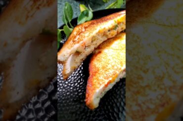 "Healthy Dahi Sandwich Recipe for Weight Watchers" #shortvideo