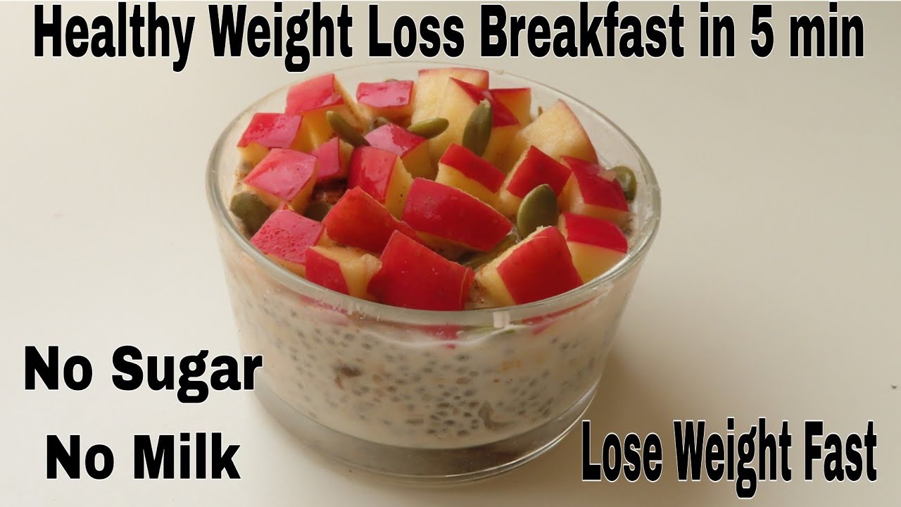 Overnight Oats – 5 min Healthy Weight Loss Breakfast|How To Make Oats Recipes For Weight Loss Overnight Oats - 5 min Healthy Weight Loss Breakfast|How To Make Oats Recipes For Weight Loss