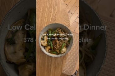 5 minute dinner | 30g protein #recipe #healthydinner #highprotein #food #gym