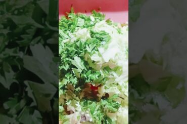 healthy salad recipe #recipe