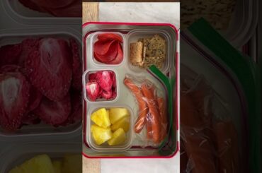 #Healthy #Pizza Themed Lunchbox! #shorts #trending #family #food #recipe #video #tips #school