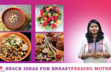 Healthy Snack Ideas for Breastfeeding Mothers/ Snacking to avoid weight gain in Postpartum (Tamil)