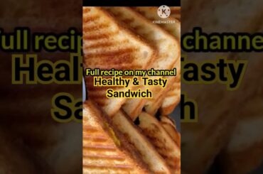 Crispy Aloo Sandwich recipe| #HealthyBreakfast #easy #foodie #shorts #shortvideo #ytshorts #viral