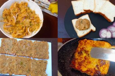Bread Snacks Recipes | Healthy Recipe | Breakfast Recipes | Tiffin Recipes | Snacks Recipes