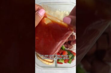 DIY PIZZA LUNCHABLE?? Yes please #dietitian #healthyrecipes #mealprep #worklunch
