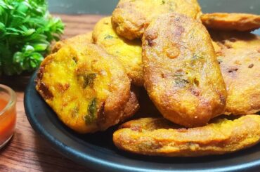 Healthy Snacks Recipe | Instant Wheat flour Snacks Recipe | Potato Snacks Recipe | Atte ka Nashta