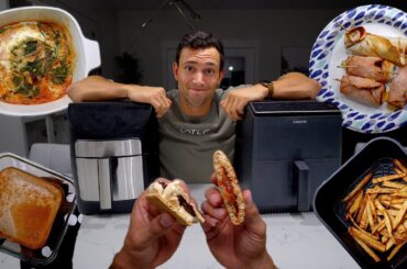 8 Simple Low Calorie Air Fryer Recipes for Every Meal of the Day!