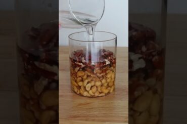 Cold noodle salad with nut dressing #shorts #easyrecipe #healthy