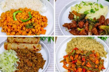 20-Minute Healthy Meals From Scratch!!