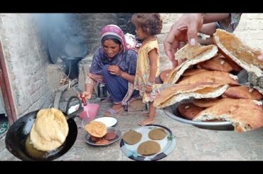 Amazing village food | cooking a traditional and healthy food in south punjab | simple woman life