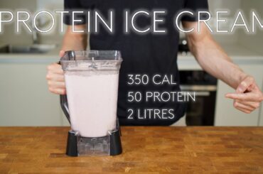 PROTEIN ICE CREAM that is Refreshing and Perfect for the Summer | Low Calorie Anabolic Dessert