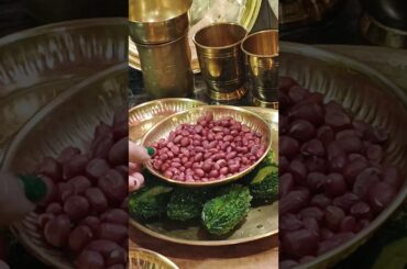 Stuffed Karela No Onion No Garlic #shorts