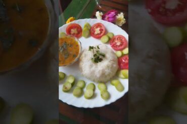 Healthy dinner ideas #shorts #youtubeshorts  #dalbhaat #healthyeating #healthylifestyle #health