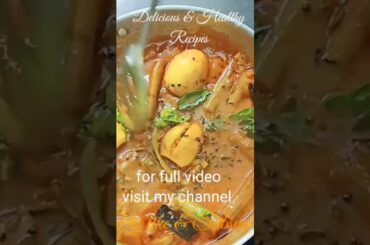 Egg, Drumstick Pulusu #Shorts #yt shorts #Cooking #Food #Delicious recipe #Healthy recipes