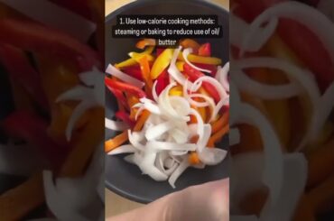 5 Weight Loss Tips Without Tracking Calories | Natural ways to lose weight #shorts #trending #viral