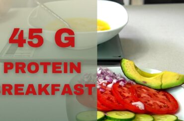 High protein breakfast | Healthy Low Calorie Meal to start your day