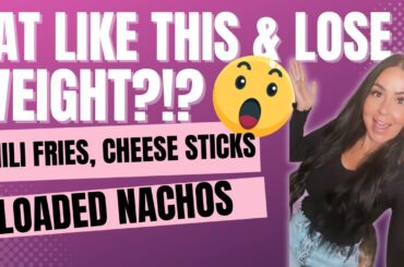 3 Low Calorie High Protein Meals with Macros | Healthy Versions of your Favorite Junk Food