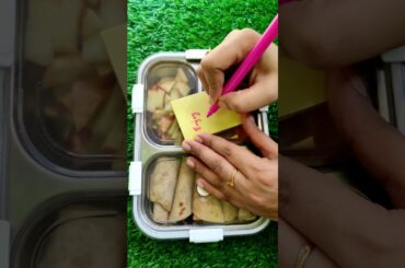 my cute sister's lunch box |  school lunch idea  #trending #shorts