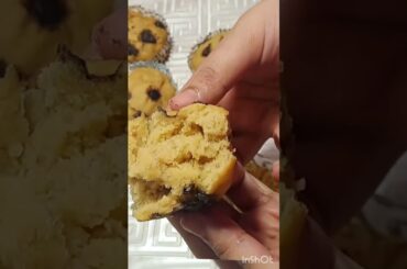 Low calorie Muffins Recipe #lowcaloriesnacks #lowcaloriedesserts #bananabread #shorts