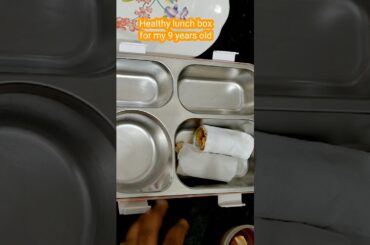 Healthy lunch box ideas ll best ideas for lunch ll quick lunch preparation ll kitchen tips....