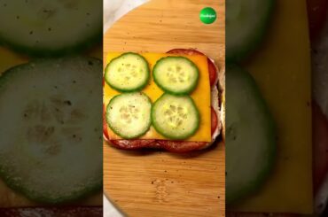 Healthy Steak Sandwich Recipe #shorts #recipe #food