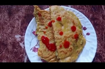 ATTA R HEALTHY RECIPE JHINGAR SATHE//CHOTA BARA SABAR JANYA PERFECT BREAKFAST //