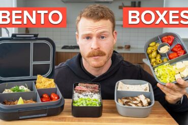 Why Bento Boxes are my favorite way to pack a lunch for work.