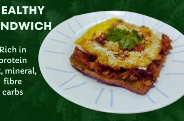 Healthy Pizza Sandwich New Recipe||Best breakfast for Kids||Optimum Nutrition @shailasdastarkhwan