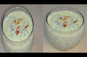 Weight Loss Recipe for Breakfast | Healthy Breakfast Recipe | Chia Seeds Pudding | DAY-18