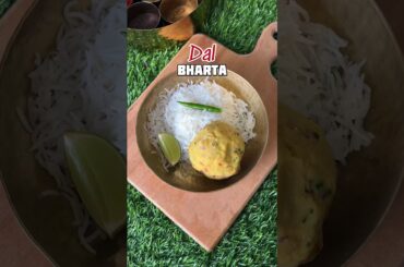 Dal Bharta !! Have you ever tried this simple dish. Very healthy & high protein