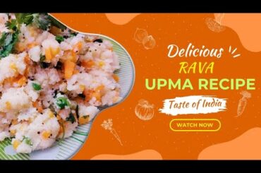 Easy Tasty & Healthy breakfast Rava Upma recipe | Vegetable suji upma recipe ka sabse aasan tarika