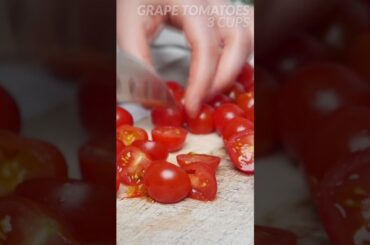 Quick And Healthy Low Calorie Salad with Feta Cheese #healthysalad #salad #quickrecipe