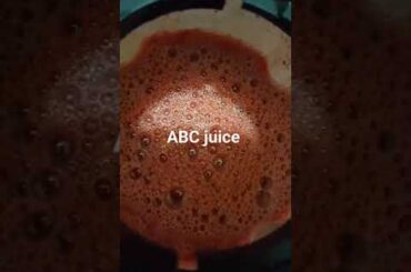 ABC juice | Apple, Beetroot & Carrot juice | Weight Loss | Morning Healthy #ABCjuice #virals #shorts