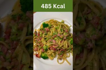 Quick & Easy High-Protein Carbonara: Healthy, Low-Calorie