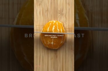 breakfast toast idea... #breakfast #toast #breakfasttoast #recipes #healthy #vegan #fruit #oranges